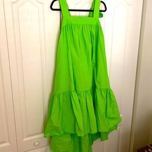 Christopher John Rogers ballooned dress